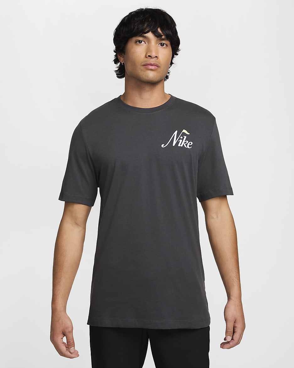 Playera de golf Nike para hombre - Antracita