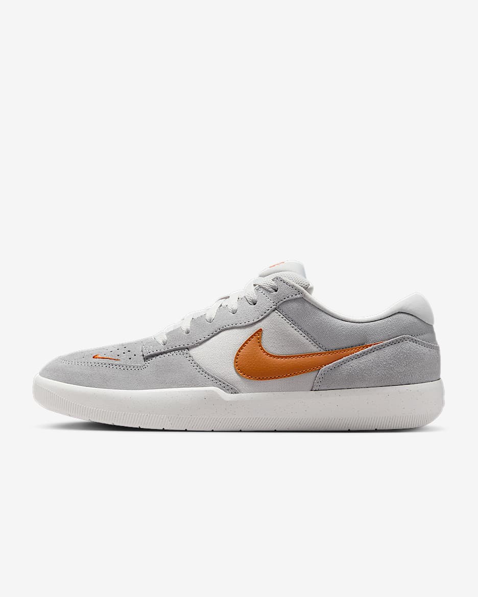 Buty do skateboardingu Nike SB Force 58 - Platinum Tint/Wolf Grey/Summit White/Monarch