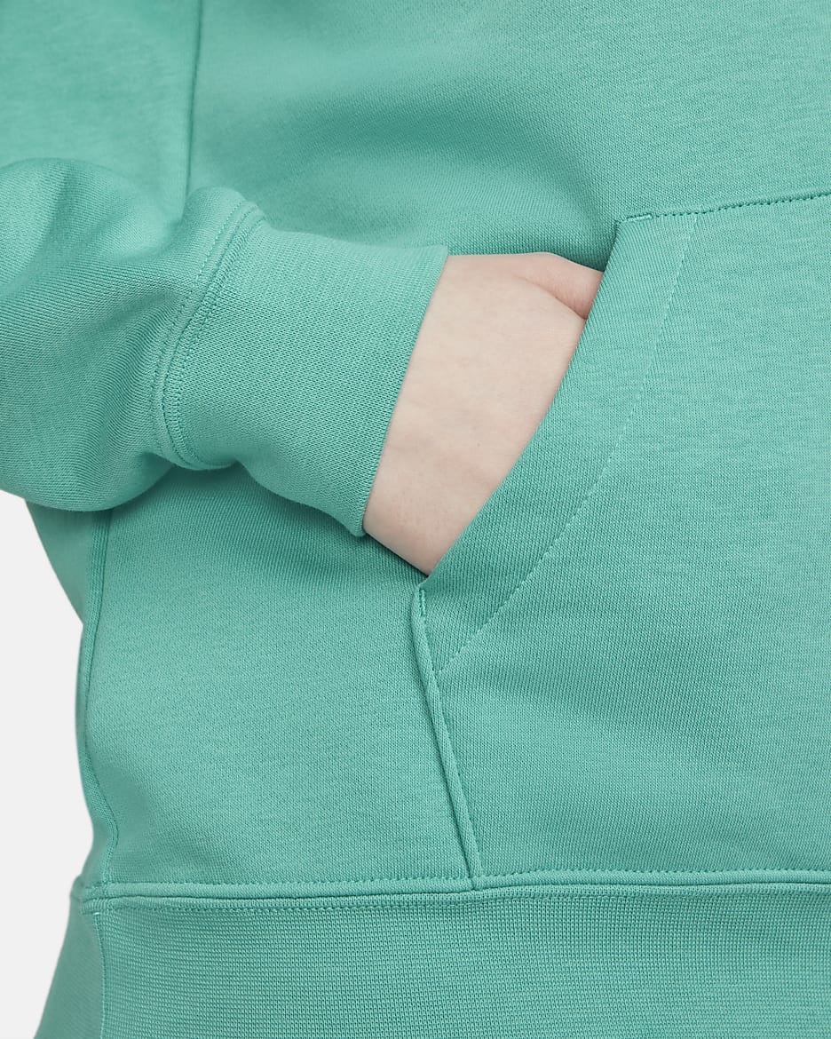 womens white nike pullover
