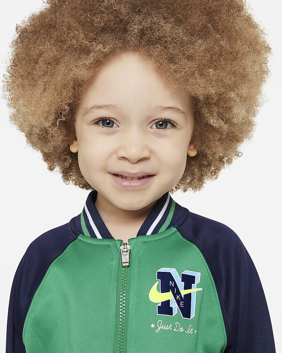 Nike Sportswear Next Gen Toddler DriFIT Tricot Set.