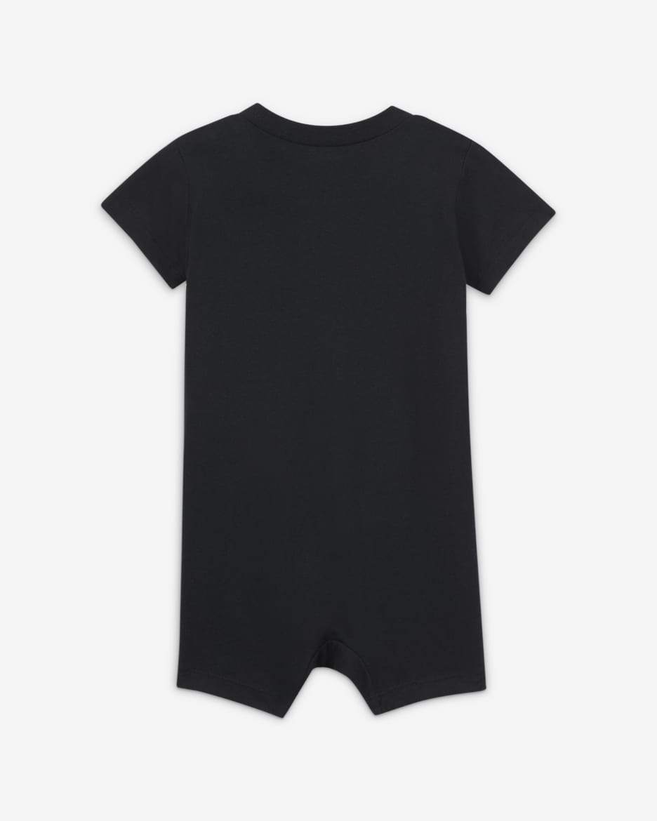 Nike Baby (0-9M) Romper - Black