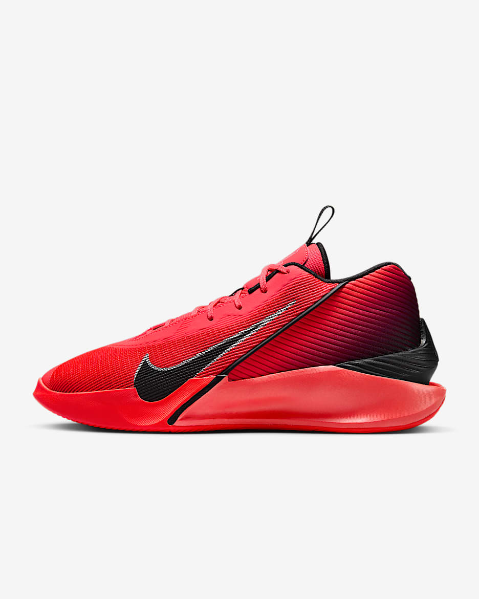Nike G.T. Jump Academy EP 籃球鞋 - Bright Crimson/Metallic Silver/黑色