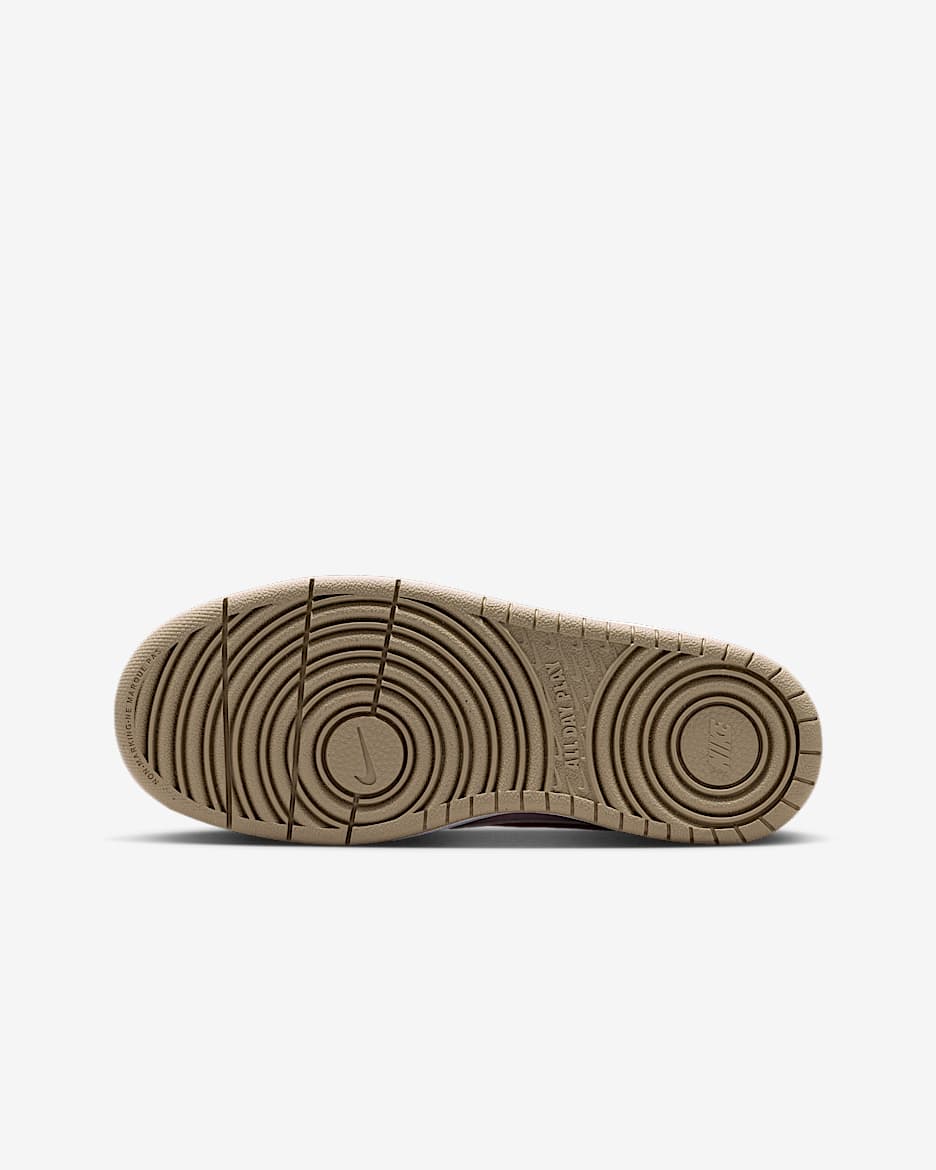 Nike Court Borough Low Recraft Big Kids' Shoes