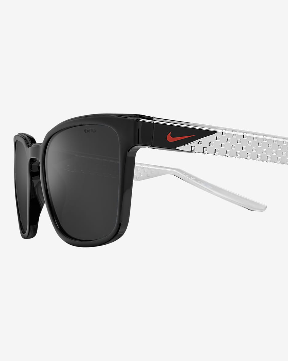 Nike LiveFree Iconic Sunglasses - Black/Grey