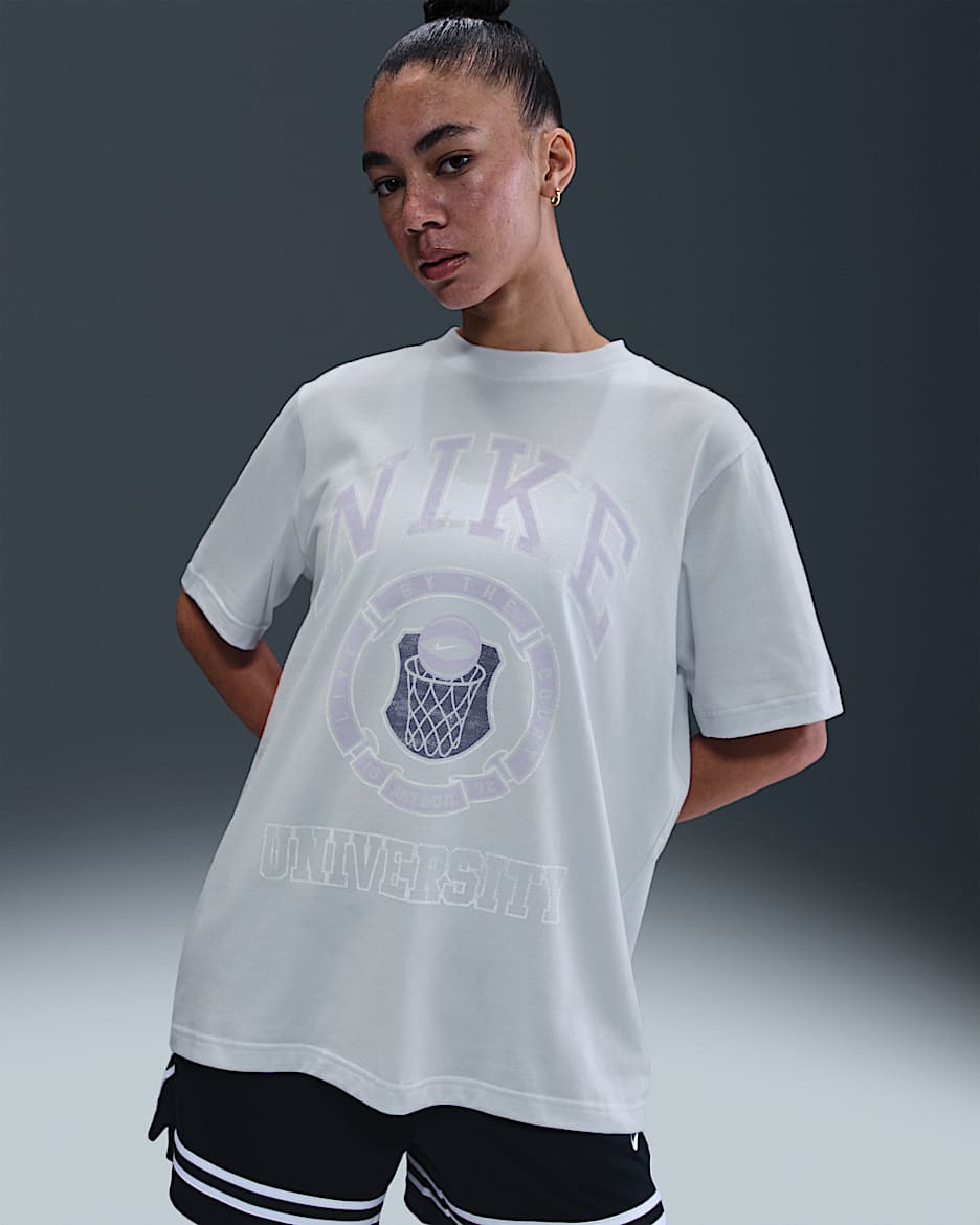 Nike Essential Women's T-Shirt - Football Grey