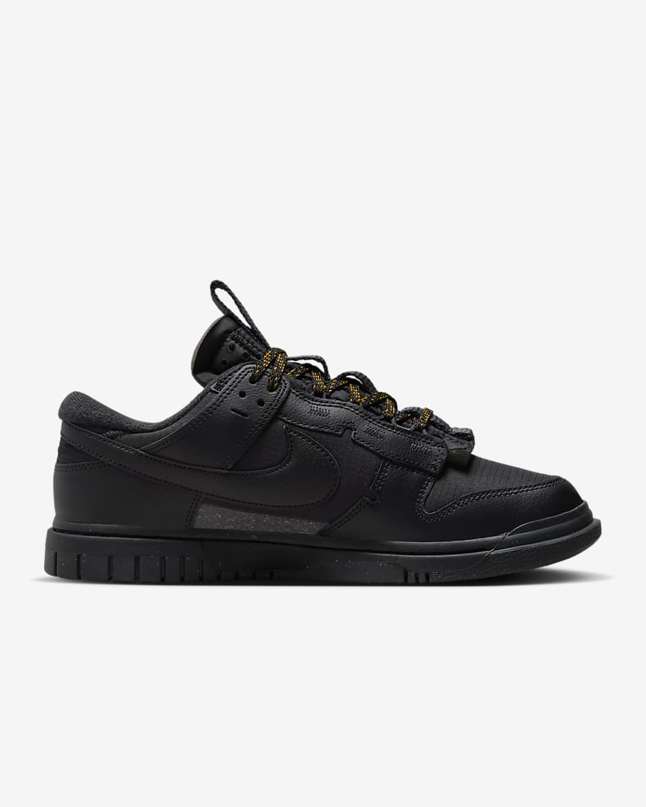 รองเท้าผู้ชาย Nike Air Dunk Low Jumbo - Anthracite/Bronzine/ดำ