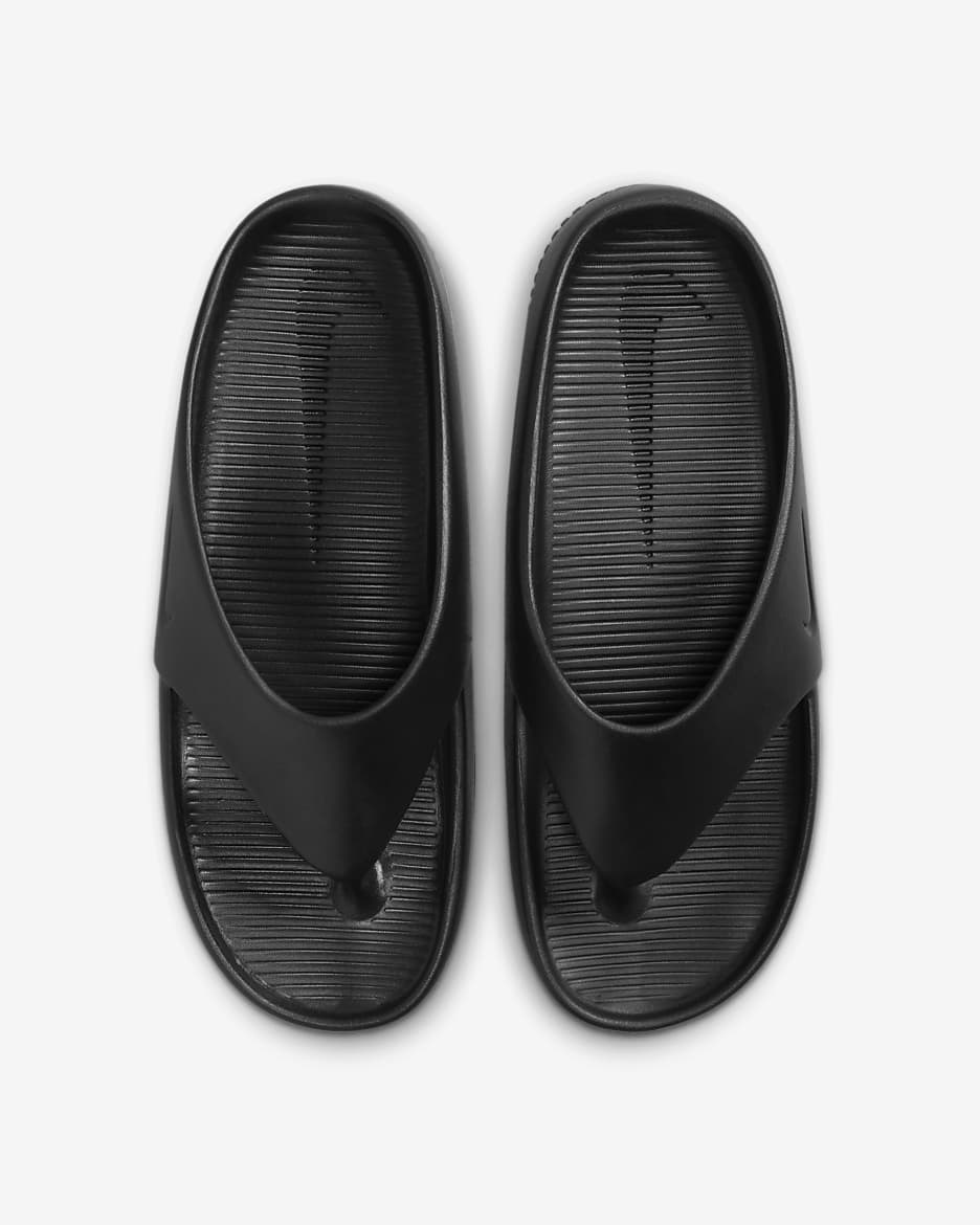 Nike Calm Women's Flip-Flops - Black/Black