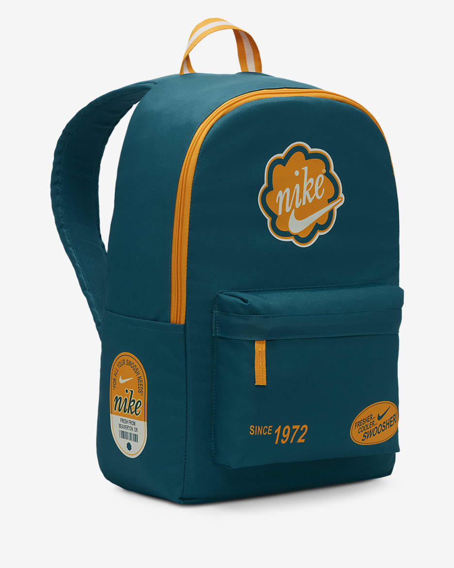 Nike Heritage Backpack (25L) - Geode Teal/Sundial/Sundial