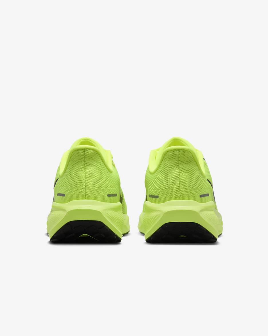 Nike Pegasus 41 Women's Road Running Shoes - Volt/Barely Volt/Black