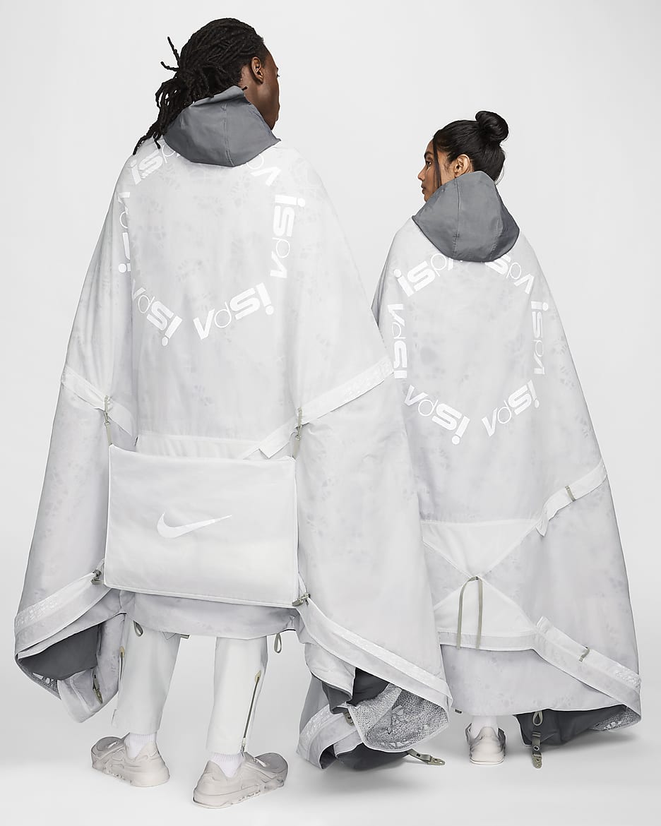 Nike ISPA Metamorph-Poncho - Photon Dust/Iron Grey/Dark Stucco