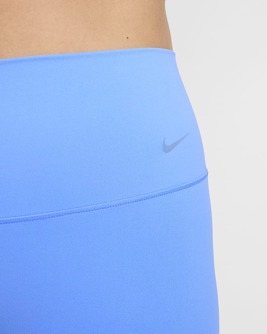 Nike Zenvy Leggings de cintura alta, subjecció lleugera i longitud completa - Dona - University Blue