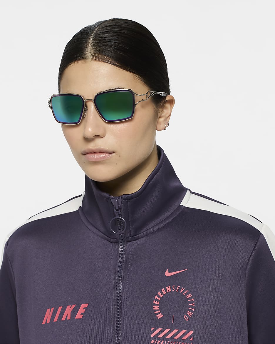 Lentes de sol Nike Veil Prism - Plata