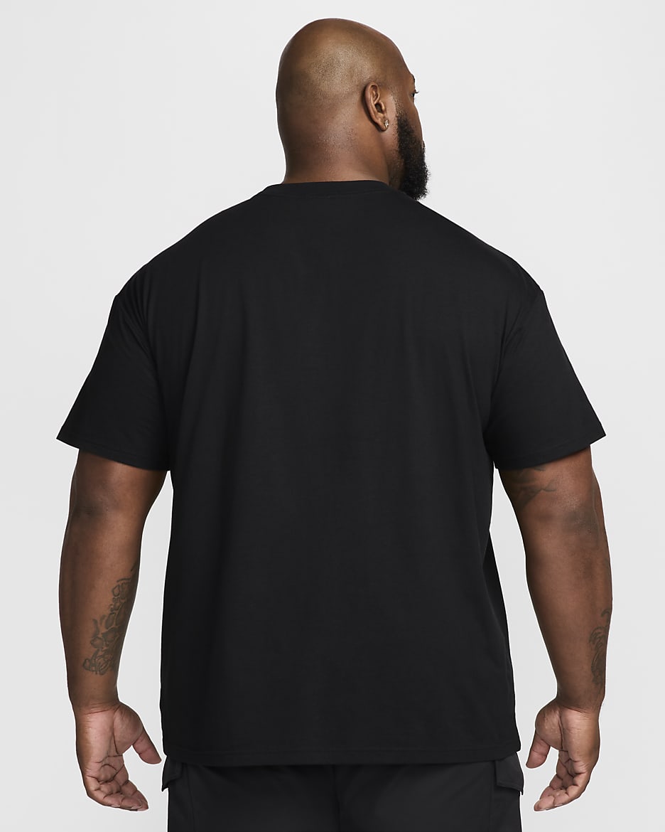 T-shirt Nike Sportswear para homem - Preto