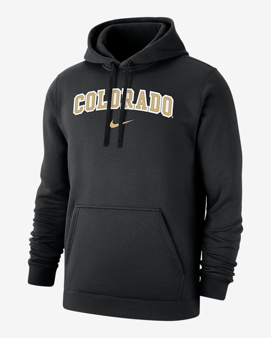 Colorado Club Fleece Men's Nike College Arch 365 Hoodie - Black