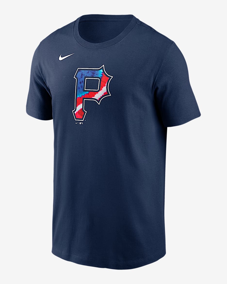 Pittsburgh Pirates Americana Men's Nike MLB T-Shirt - Navy