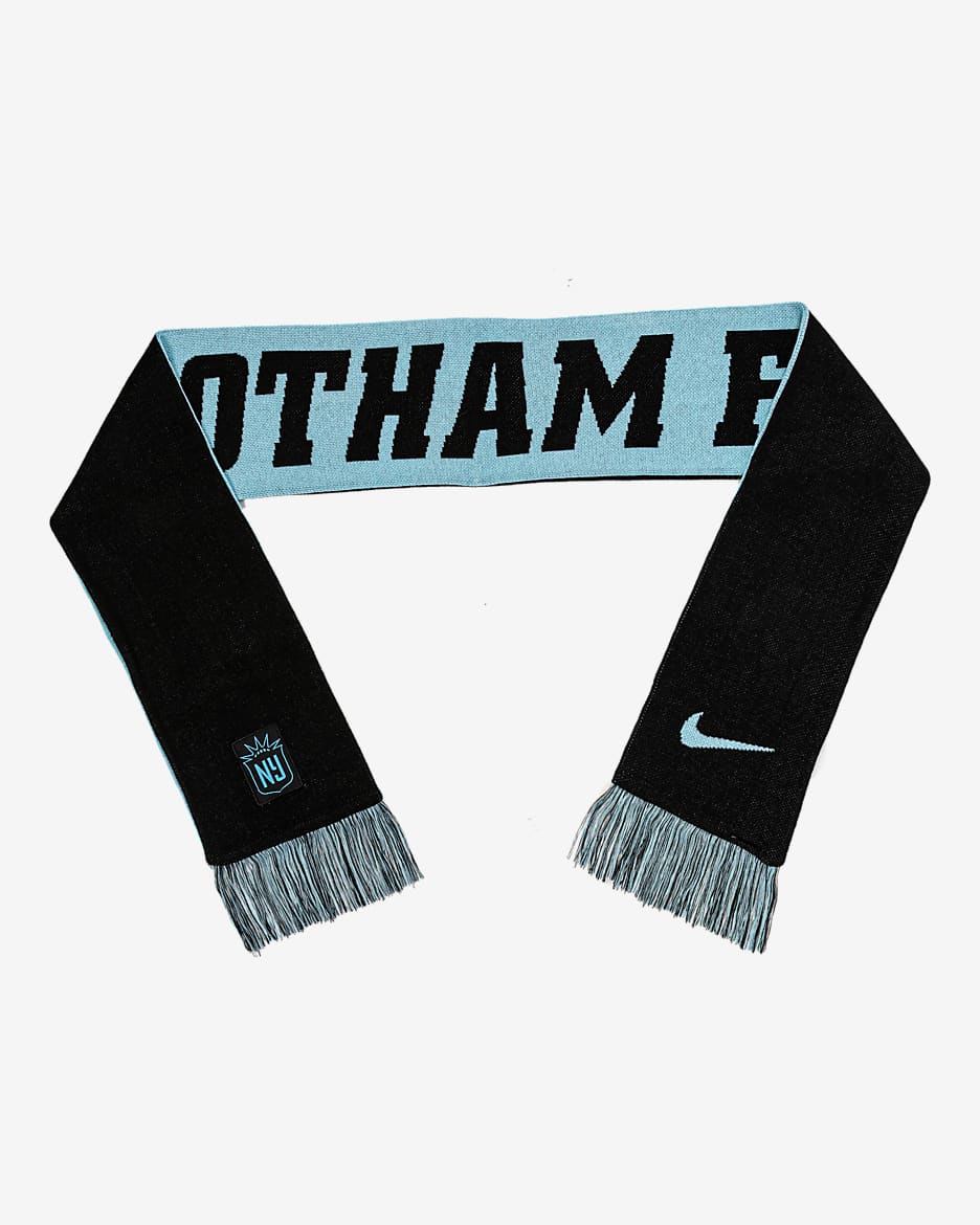 Bufanda de fútbol Nike Gotham FC - Negro