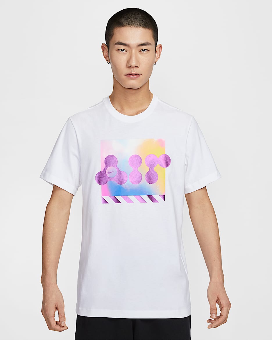 เสื้อยืดผู้ชาย Nike Sportswear - ขาว