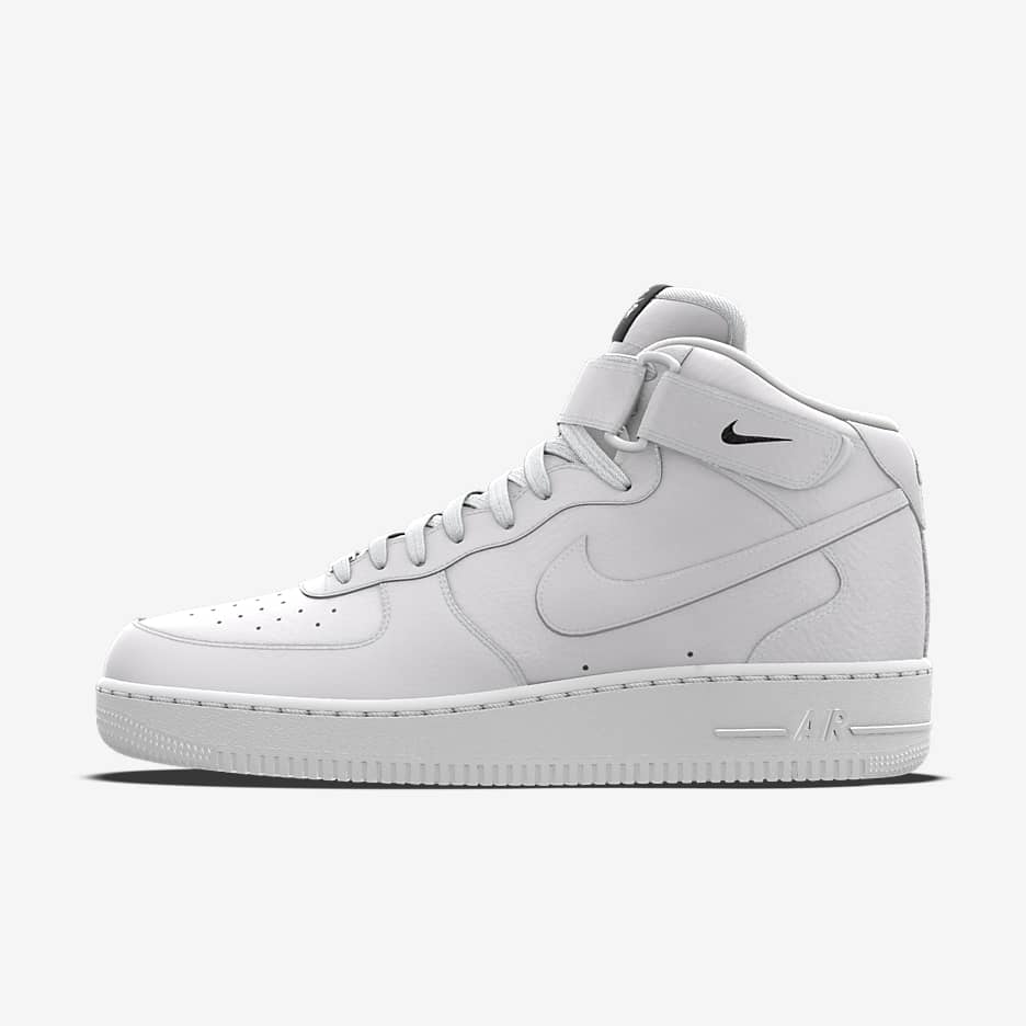 Scarpa personalizzabile Nike Air Force 1 Mid By You - Donna - Multicolore/Multicolore/Multicolore