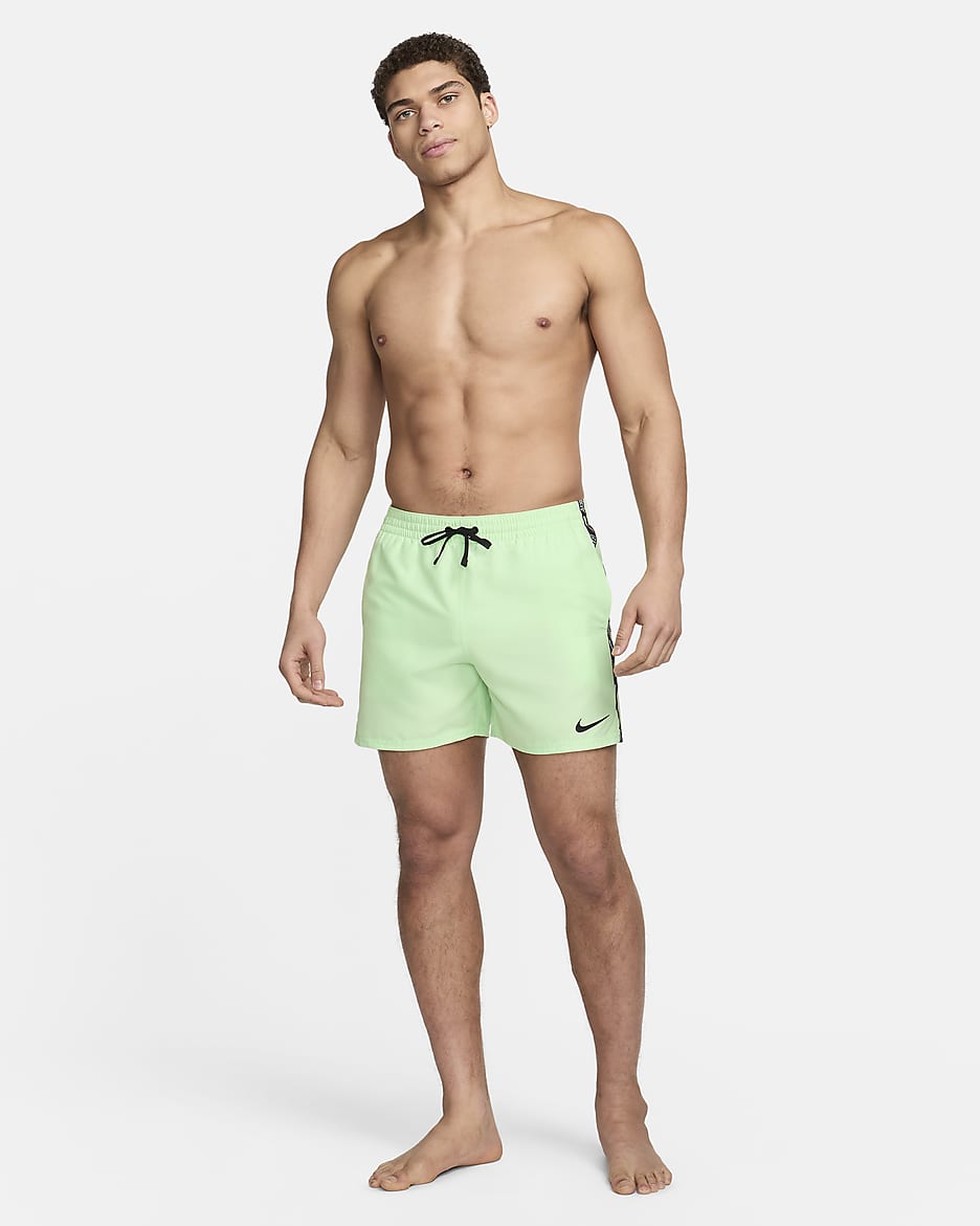 Shorts de voleibol de 13 cm para hombre Nike Swim - Verde vapor