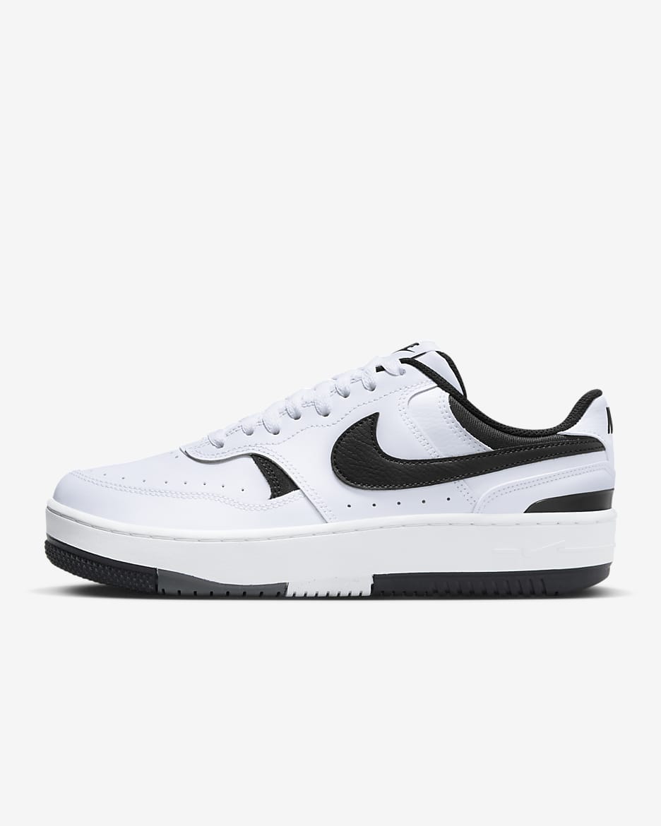 Nike Gamma Force-sko til kvinder - hvid/Summit White/Iron Grey/sort