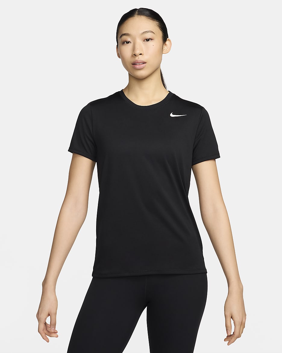 Nike Dri-FIT Women's T-Shirt - Black/White
