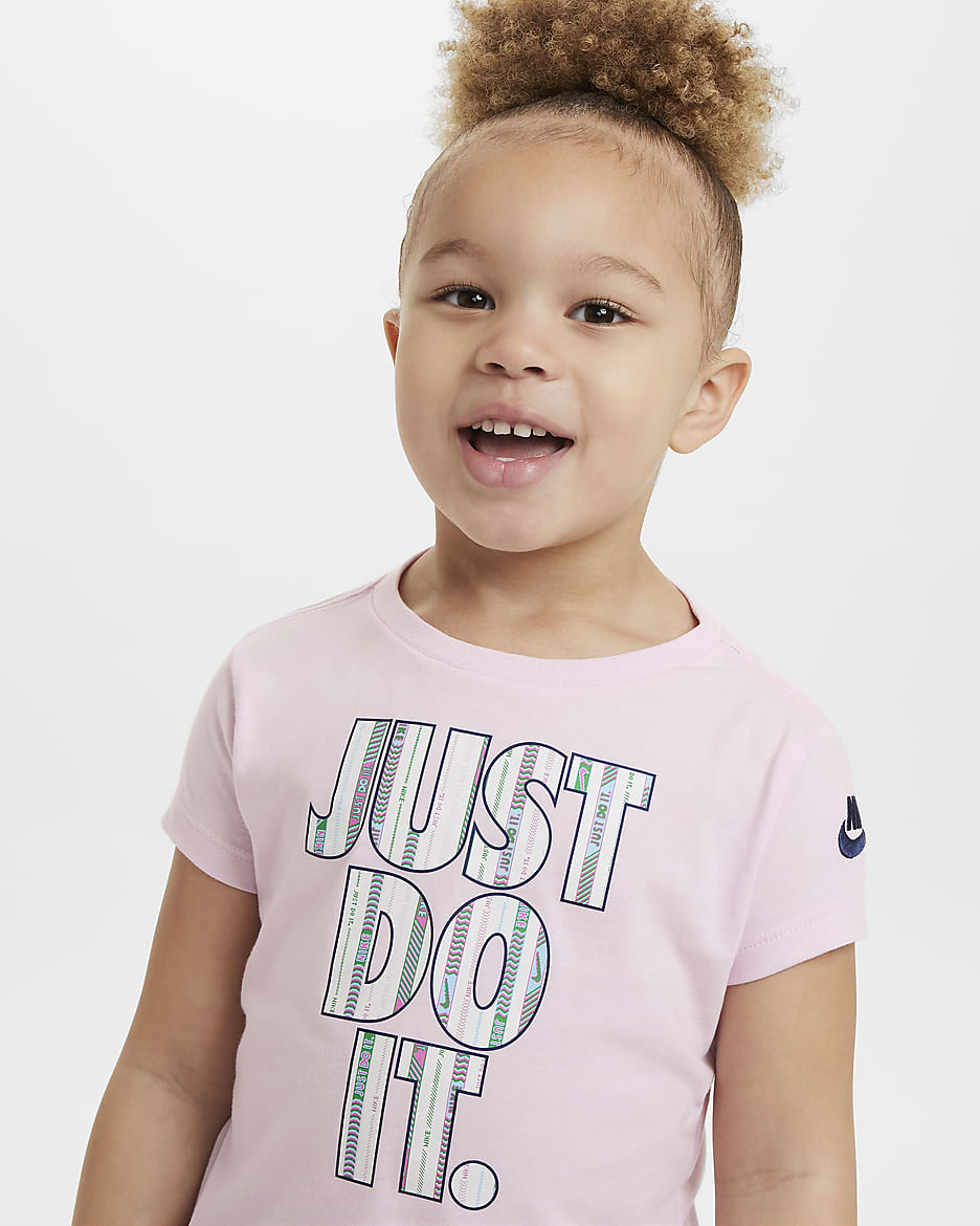 Nike Happy Camper Toddler Skort Set - Midnight Navy