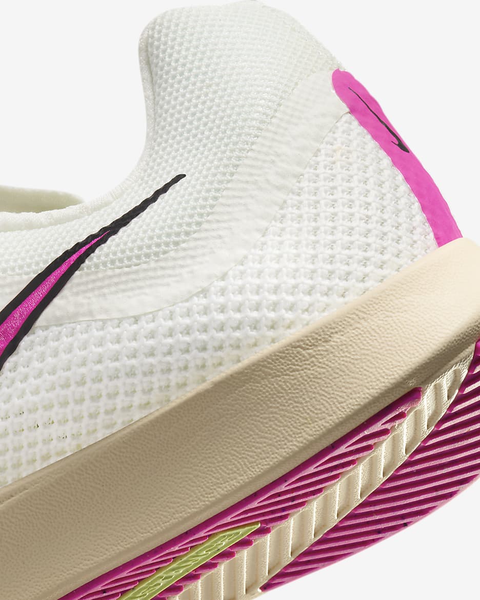 Nike Rival Distance Langstrecken-Spikes - Sail/Light Lemon Twist/Guava Ice/Fierce Pink