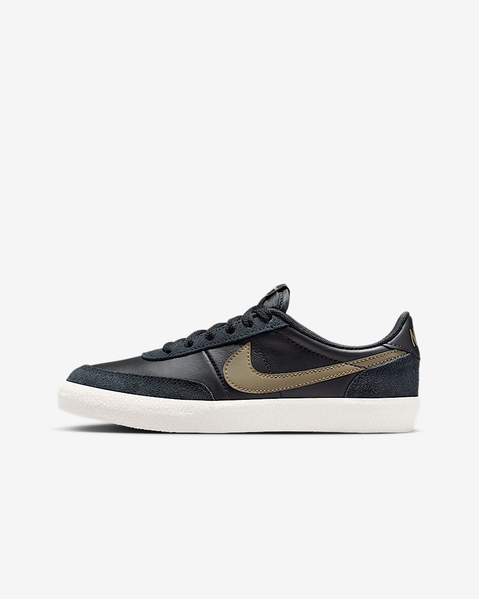 Nike Killshot 2 Big Kids' Shoes - Black/Ivory/Brown Kelp