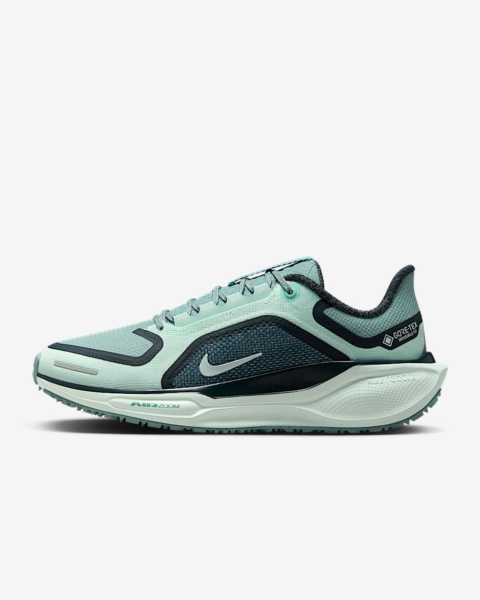 Nike Pegasus 41 GORE-TEX Women's Waterproof Road Running Shoes - Cannon/Barely Green/Seaweed/Bleached Turquoise