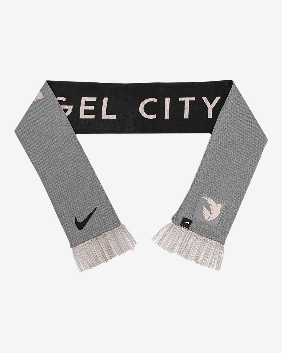 Bufanda de fútbol Nike Angel City FC - Negro