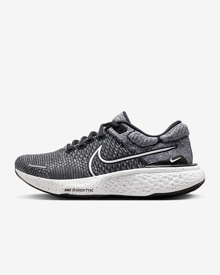 Nike Invincible 2 Women's Road Running Shoes - White/Black/White