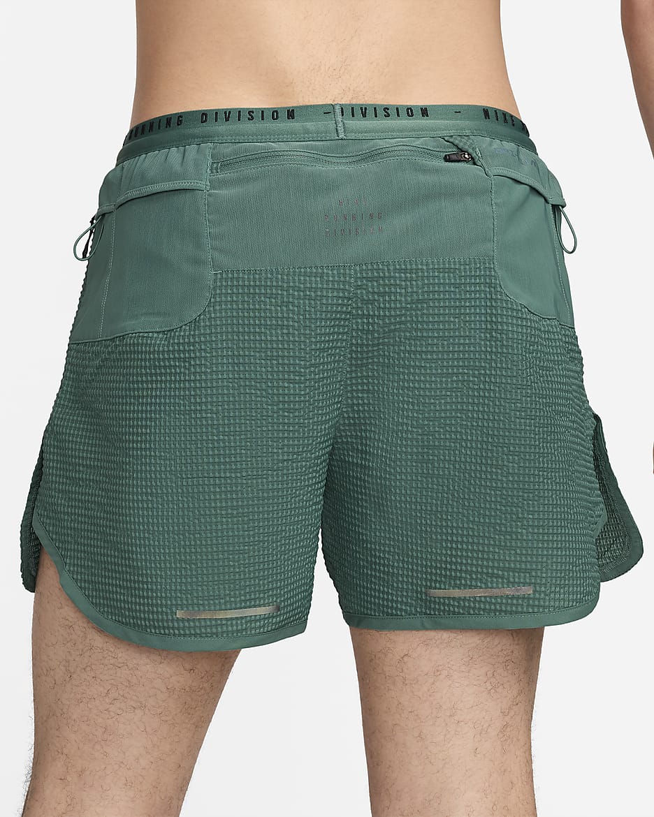 Shorts de correr Dri-FIT ADV de 10 cm con forro de ropa interior para hombre Nike Running Division - De costa a costa