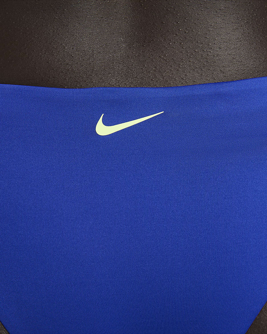 Parte inferior de traje de baño para mujer Nike - Azul carrera