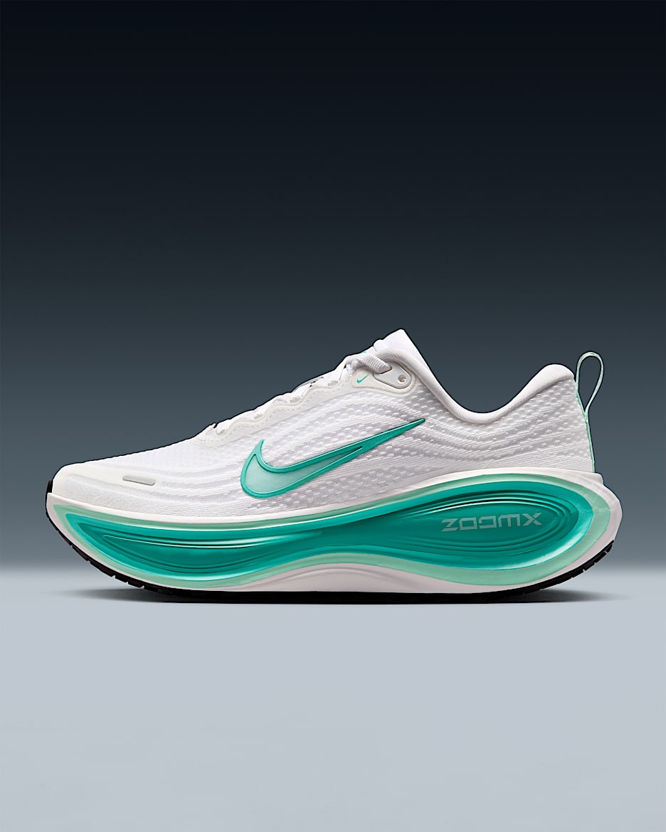 Nike Vomero Plus Women's Road Running Shoes - White/Mint Foam/Washed Teal/Bleached Turquoise