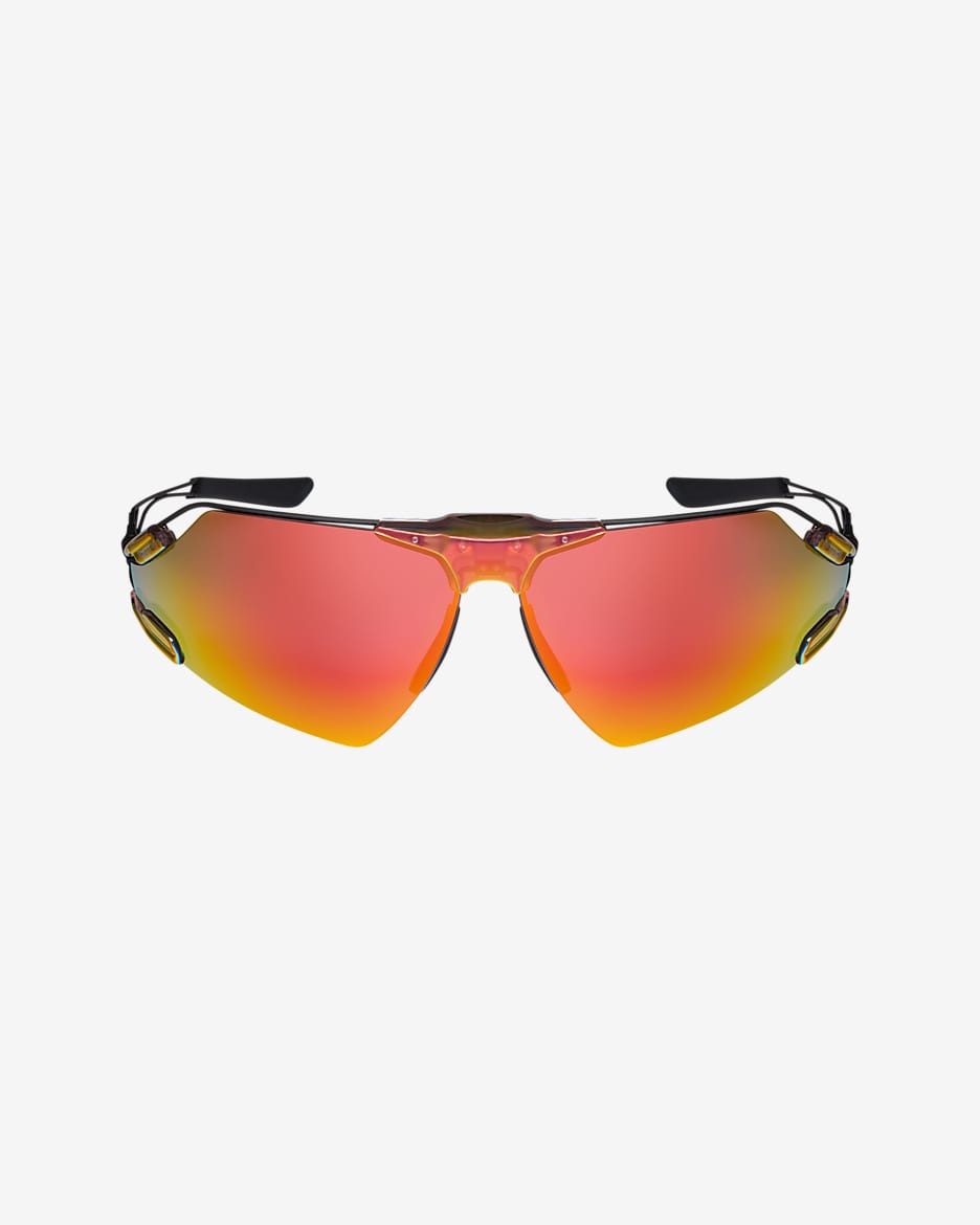 Lentes de sol Road Tint Nike Zeus Edge - Naranja total