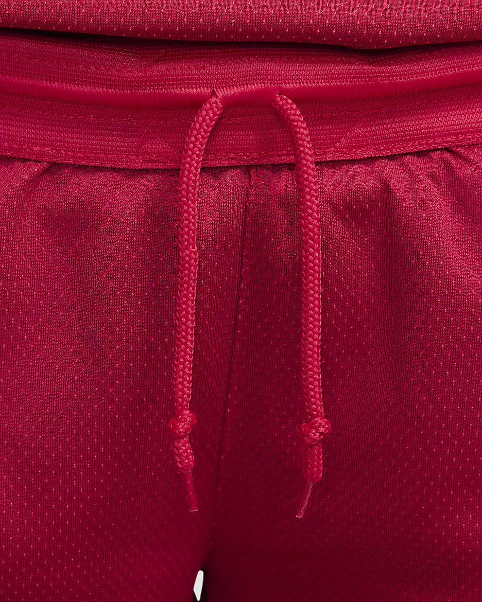 USA Limited Road Women's Jordan Basketball Shorts - Sport Red/White