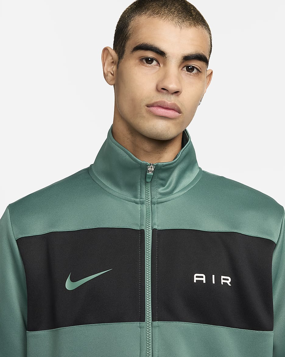 Nike Air Men's Tracksuit Jacket - Bicoastal/Black