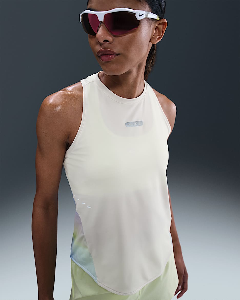 Nike Swift Dri-FIT Lauf-Tanktop (Damen) - Phantom