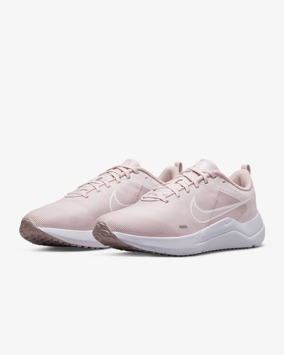 Nike Downshifter 12 Women's Road Running Shoes - Barely Rose/Pink Oxford/White