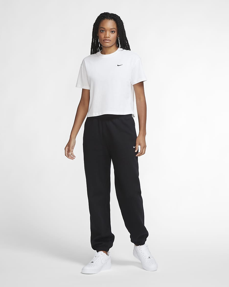 nikelab white t shirt
