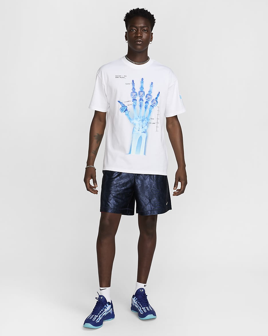 Kobe 'X-Ray' Men's T-Shirt - White