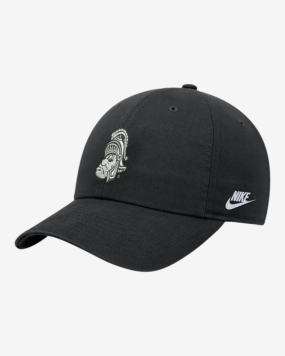 Michigan State Nike College Cap - Black