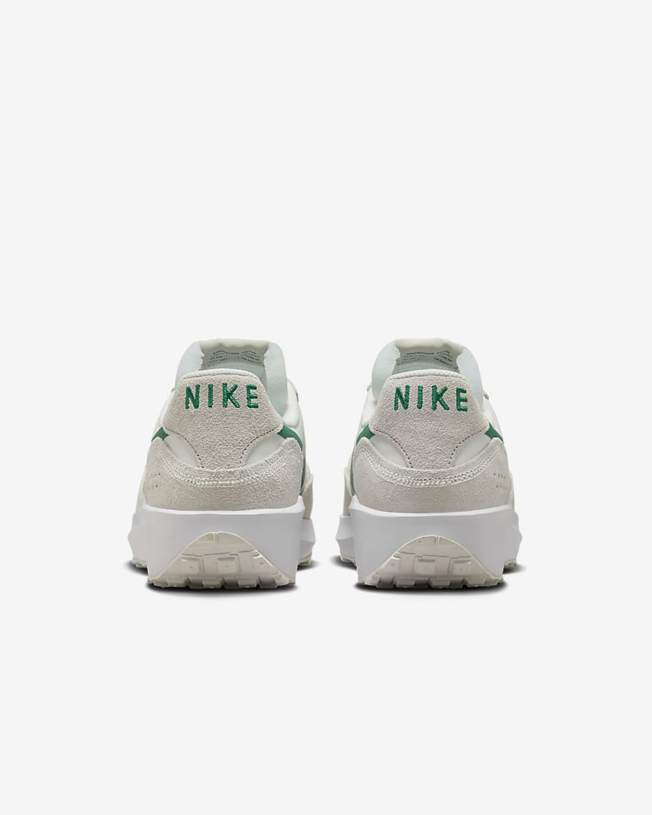 Nike Waffle Nav Men's Shoes - Sail/Light Bone/White/Malachite