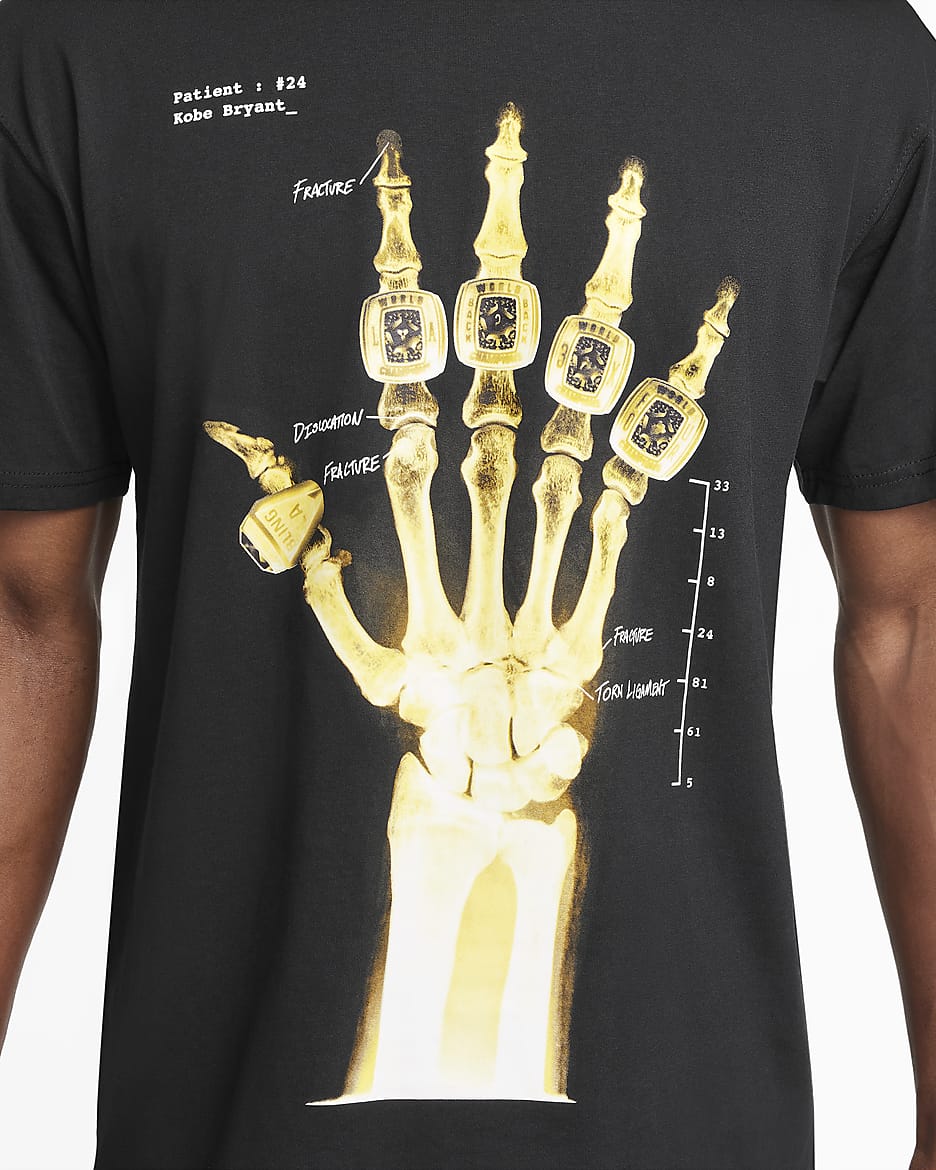 Kobe 'X-Ray' Men's T-Shirt - Black