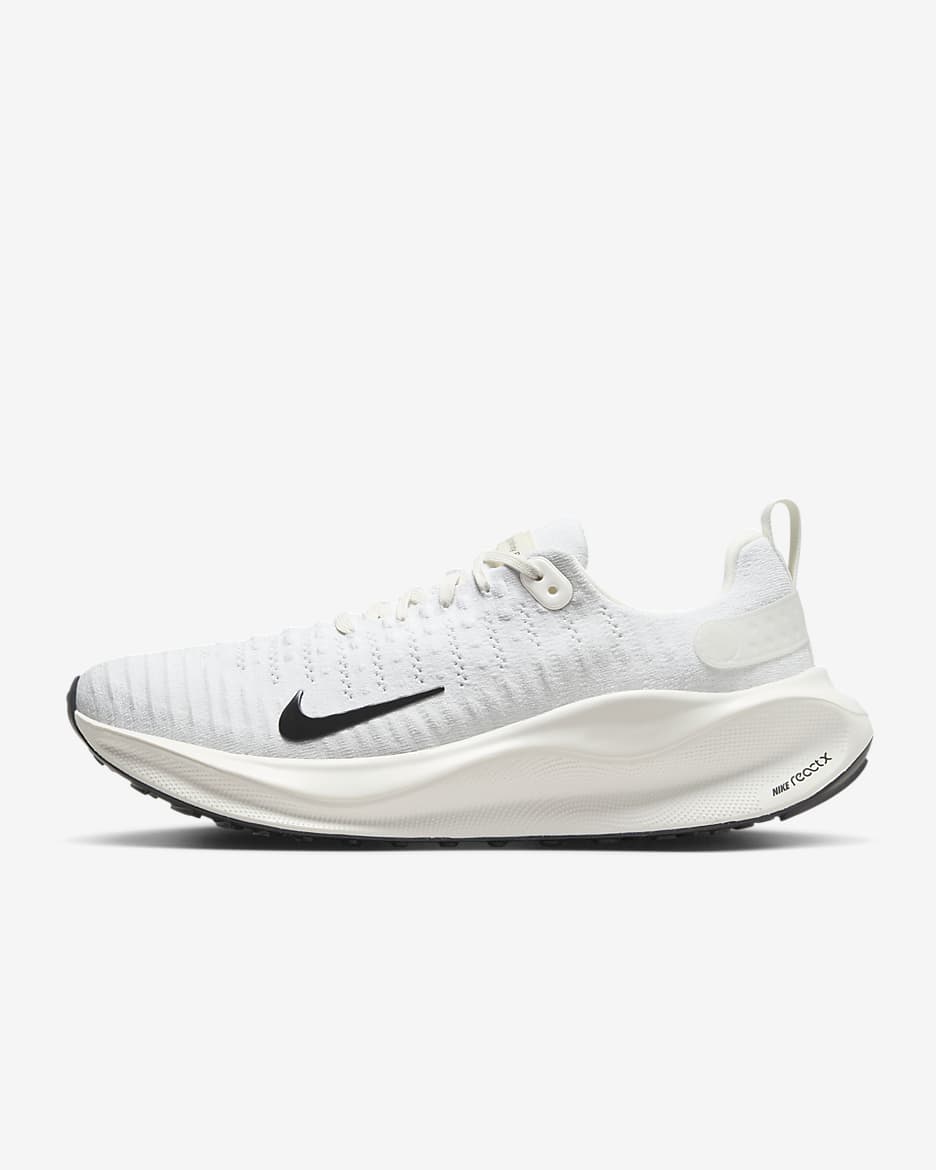 Nike InfinityRN 4 Men's Road Running Shoes - Summit White/Sail/Summit White/Black