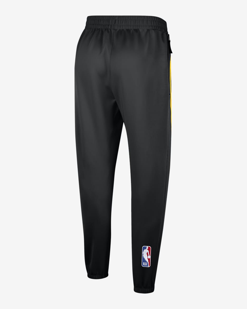 Pantalon NBA Nike Dri-FIT Golden State Warriors Showtime City Edition pour homme - Noir