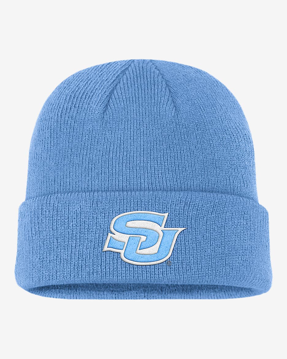 Nike College Terra (Southern University and A&M) Beanie - Valor Blue