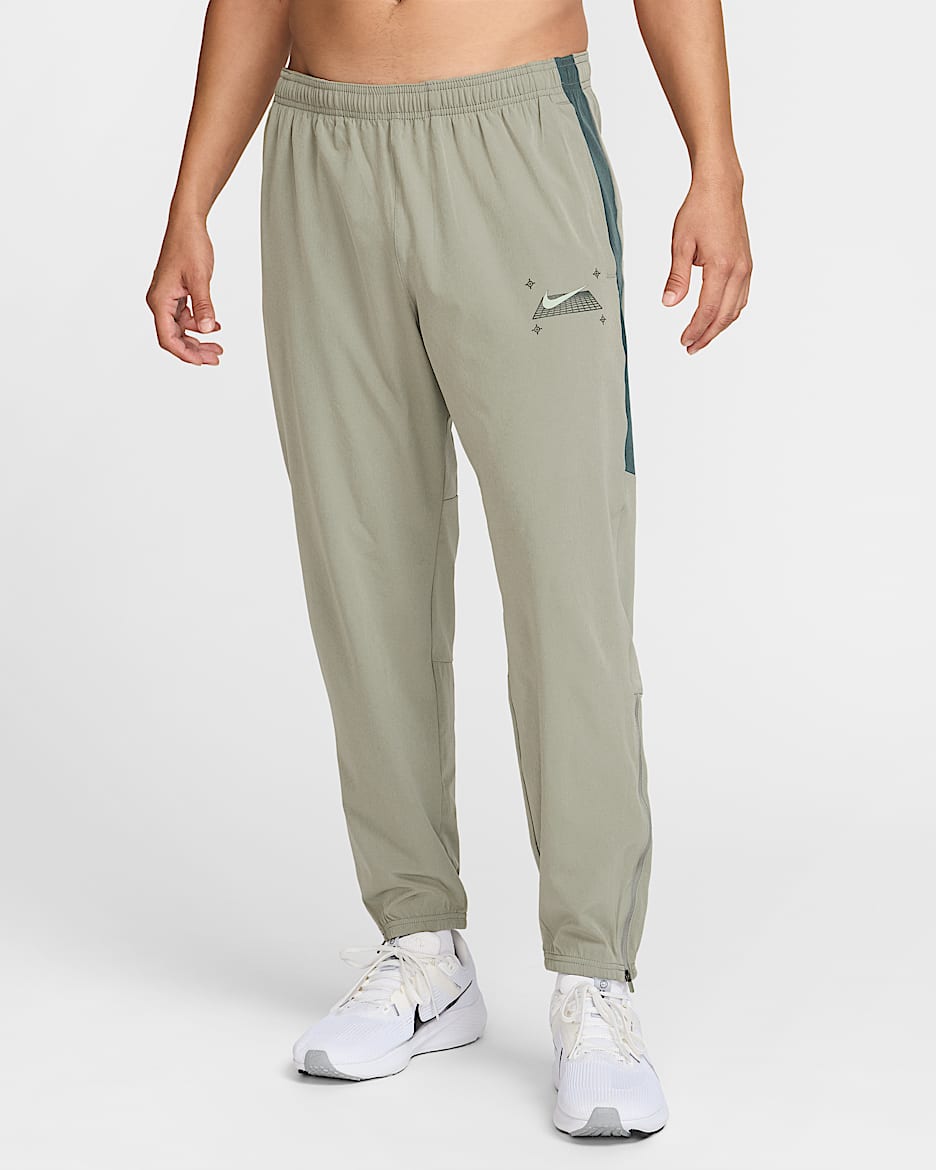 Nike Challenger Men's Running Trousers - Dark Stucco