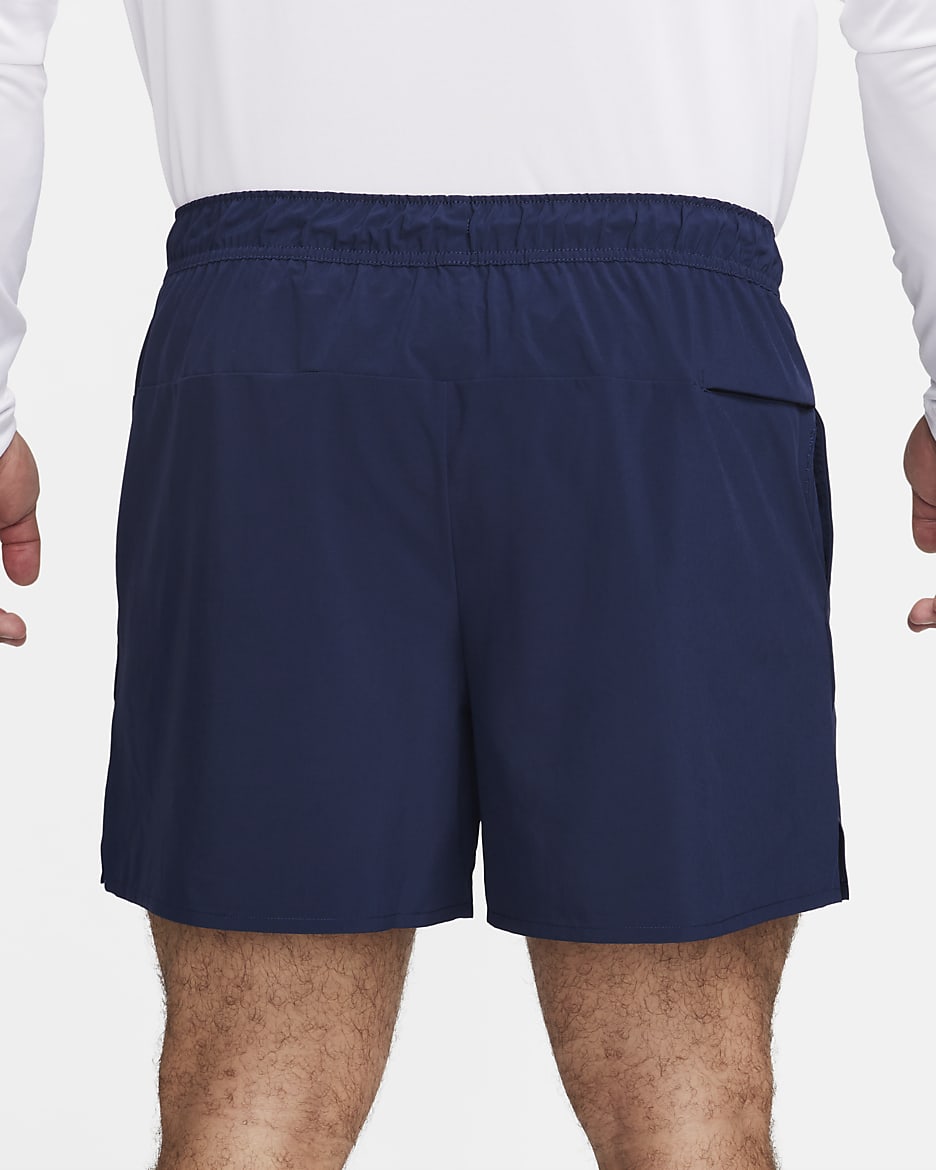 Nike Unlimited Men's Dri-FIT 5" Unlined Versatile Shorts - Obsidian/Black/Obsidian