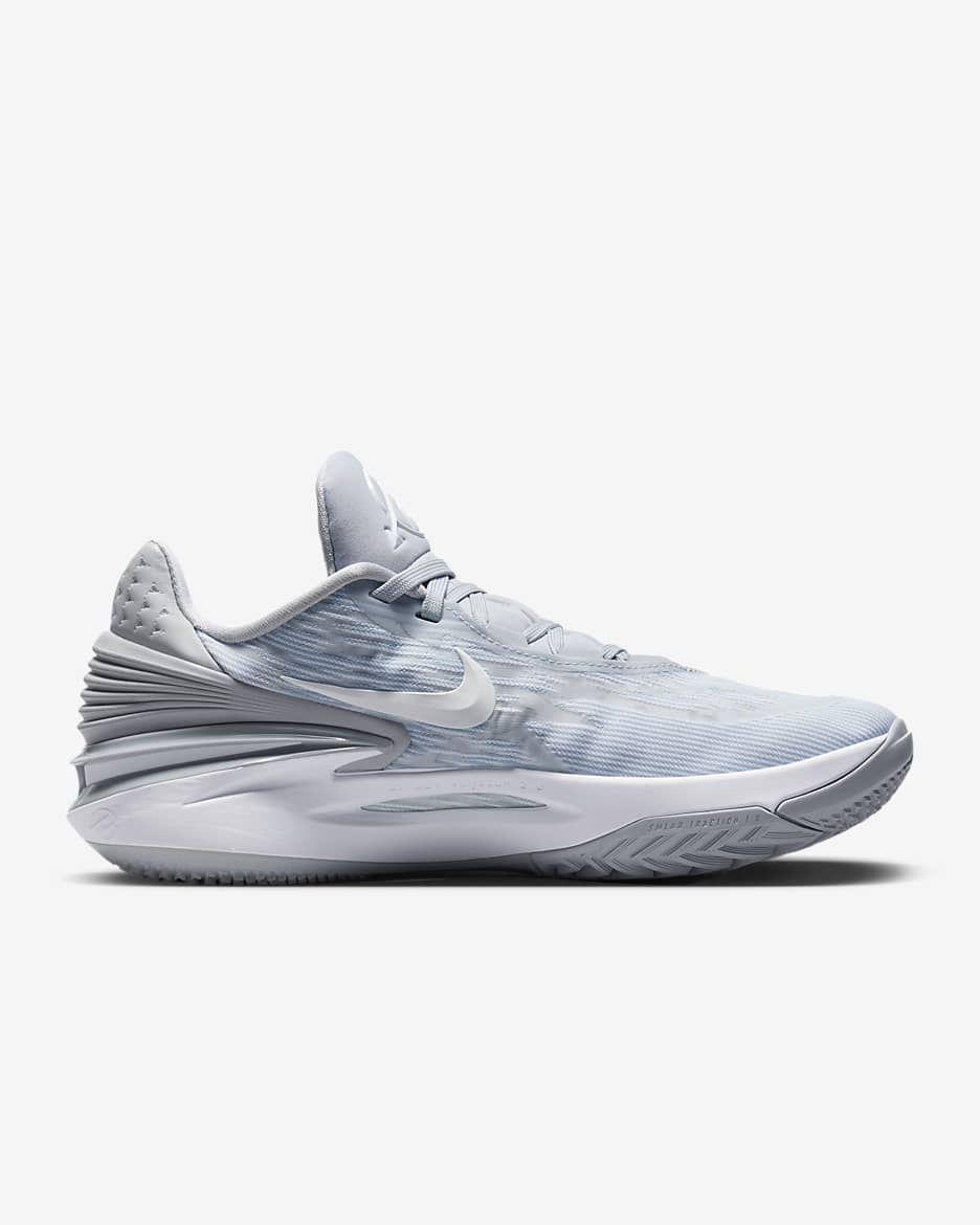 Nike G.T. Cut 2 (Team) Men's Basketball Shoes - Wolf Grey/White